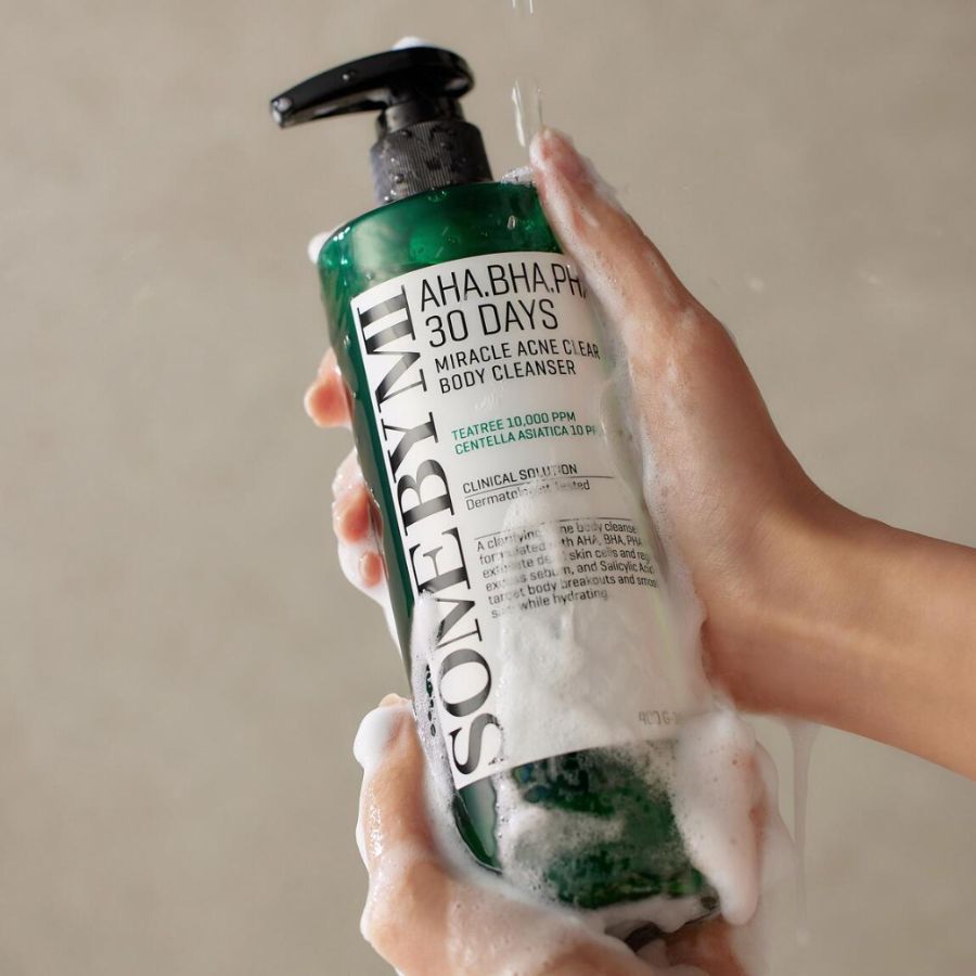 Some By Mi AHA BHA PHA 30 Days Miracle Clear Body Cleanser SkinSecret Koreansk Hudpleie