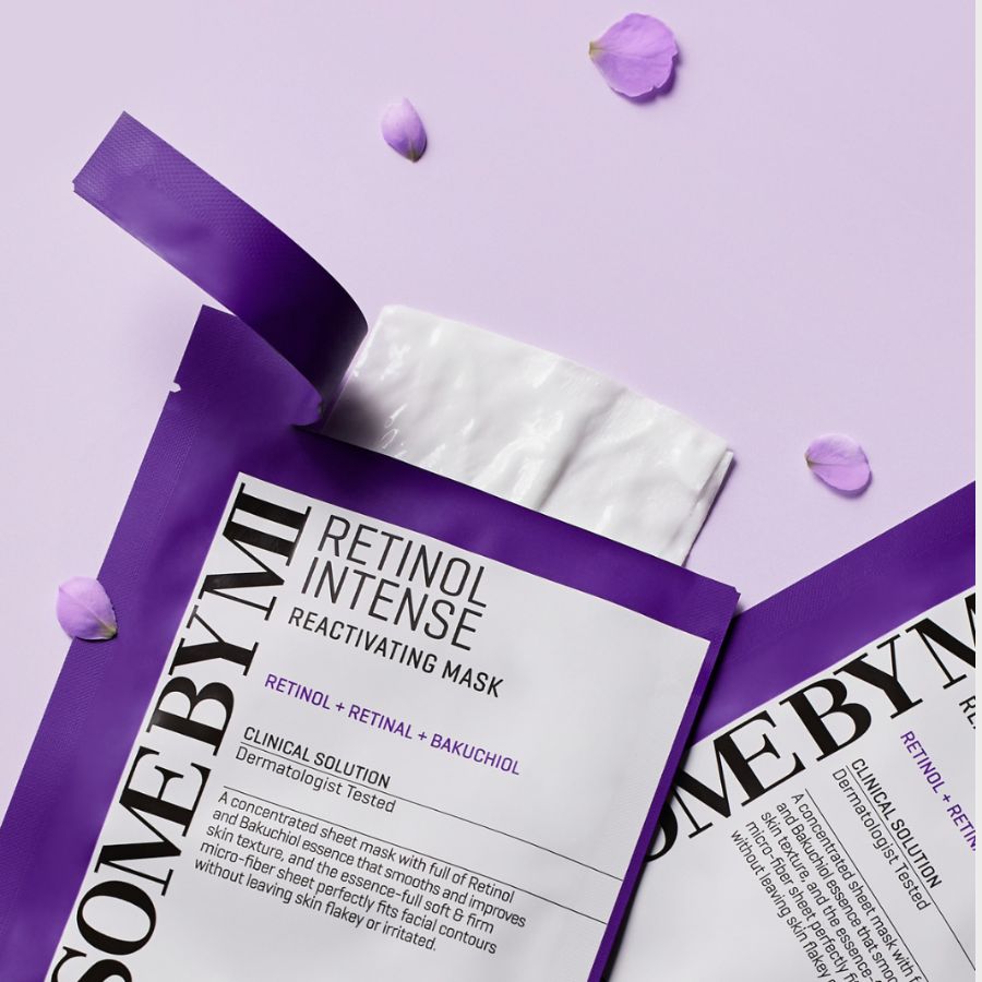 SOME BY MI Retinol Intense Reactivating Mask SkinSecret Koreansk Hudpleie