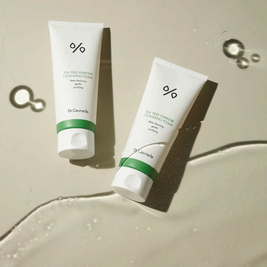 Dr. Ceuracle Tea Tree Purifine Cleansing Foam