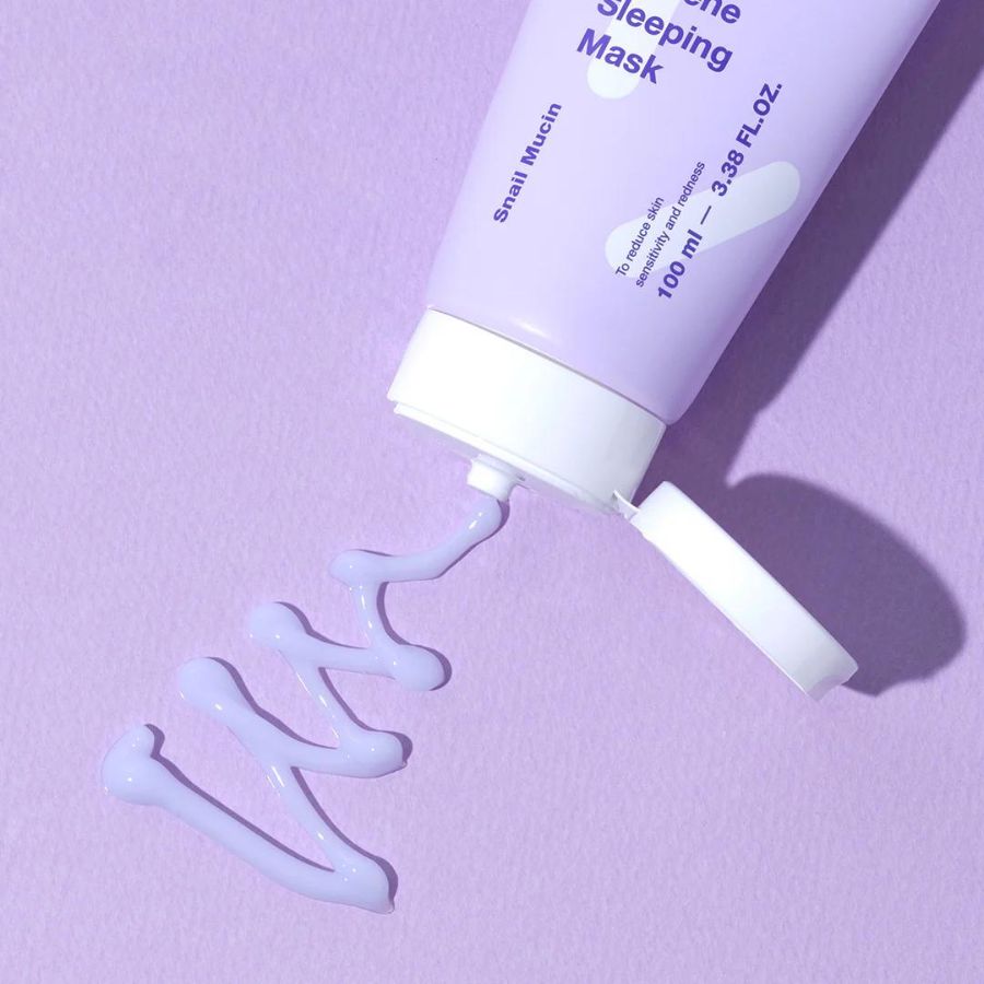 TIA’M Snail & Azulene Sleeping Mask SkinSecret Koreansk Hudpleie