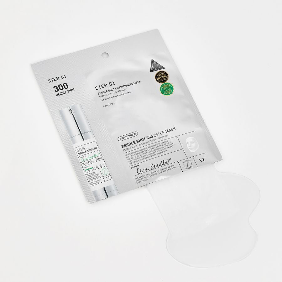 VT Cosmetics Reedle Shot 300 2-Step Mask