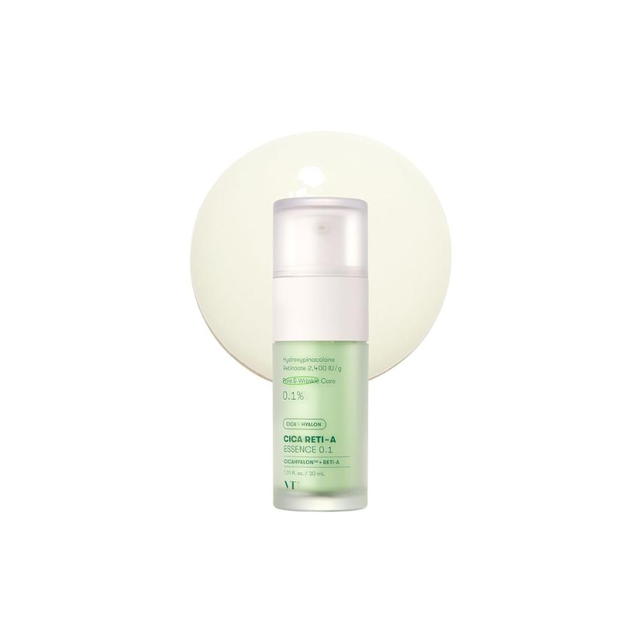 VT Cosmetics Cica Reti-A Essence 0.1