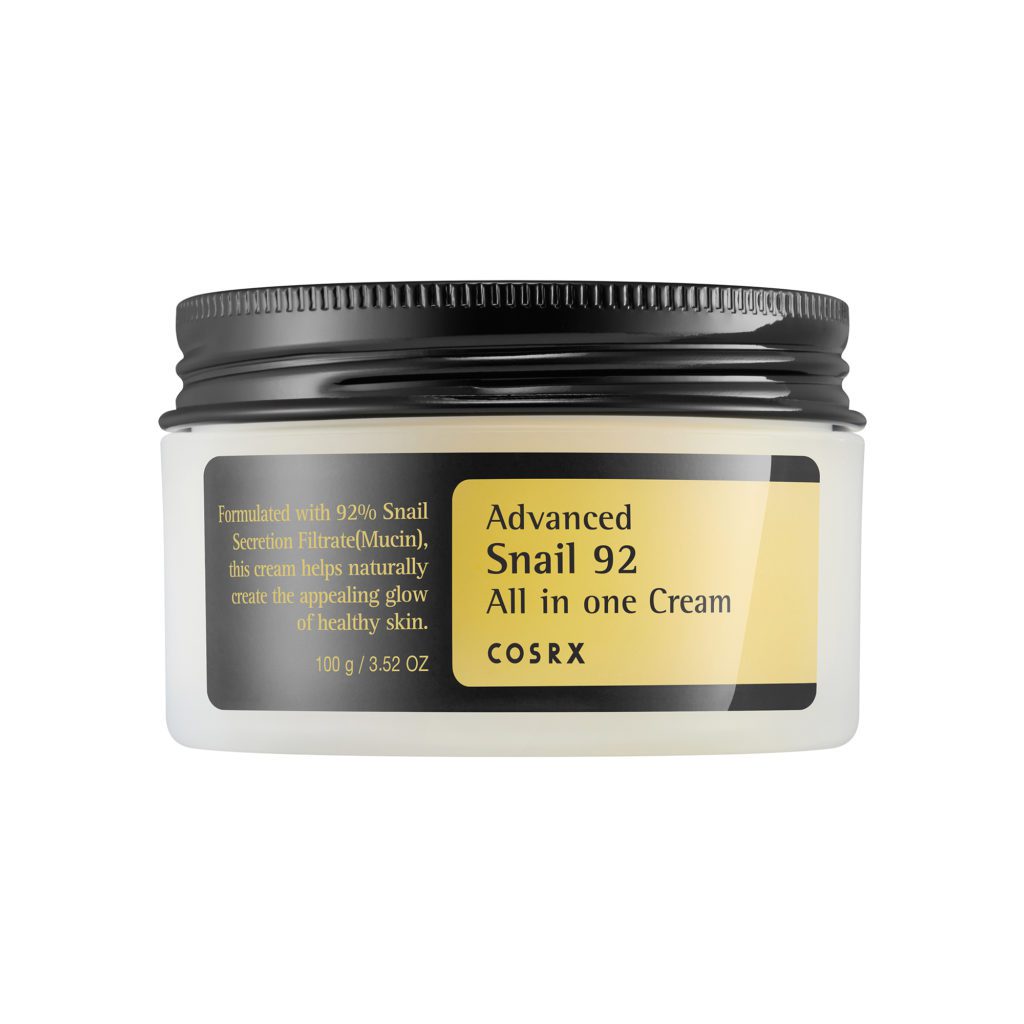 all in one snail cream cosrx