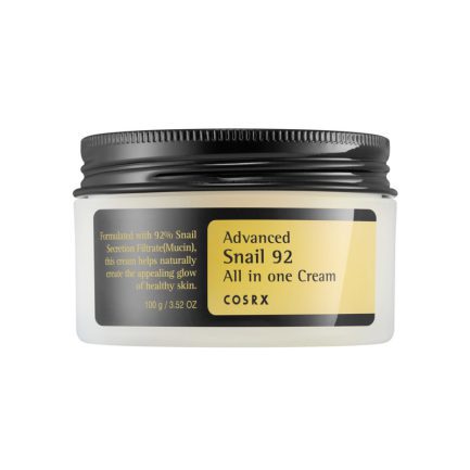 all in one snail cream cosrx