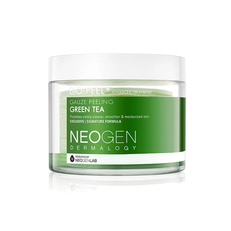 neogen biopeel gauze green tea