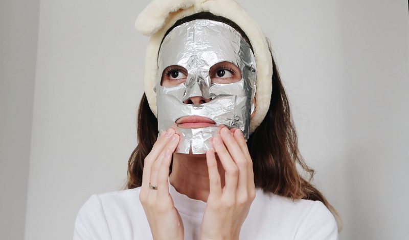 MAKE P:REM Firming Foil Maske