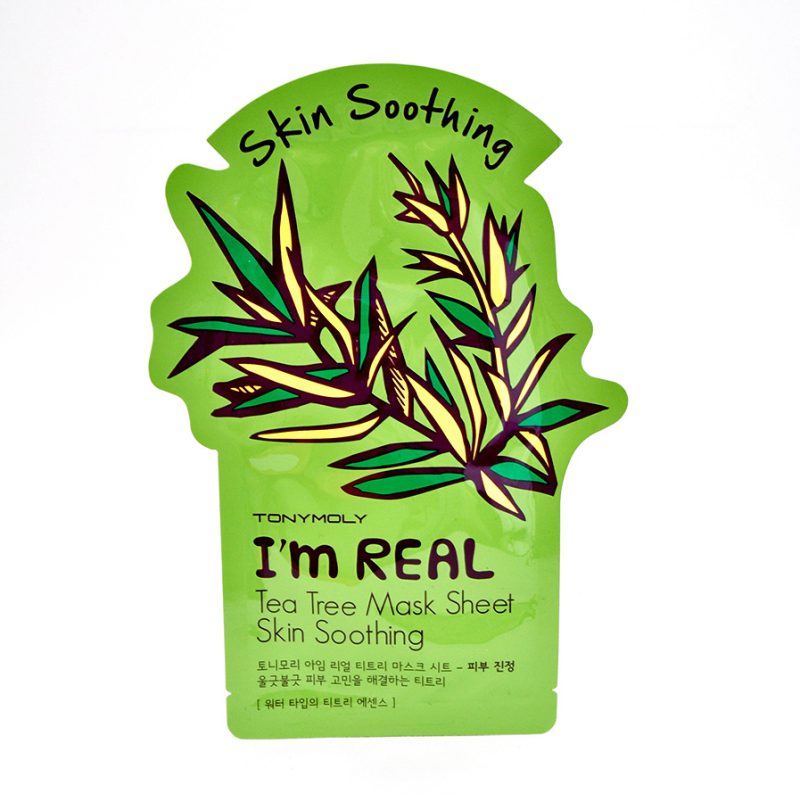 TONY MOLY I'm Real Tea Tree Maske