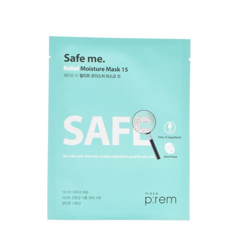 MAKE P:REM Safe Relief Moisture Mask