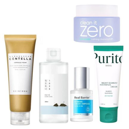 5-Stegs Hudpleiesett Sensitiv Hud