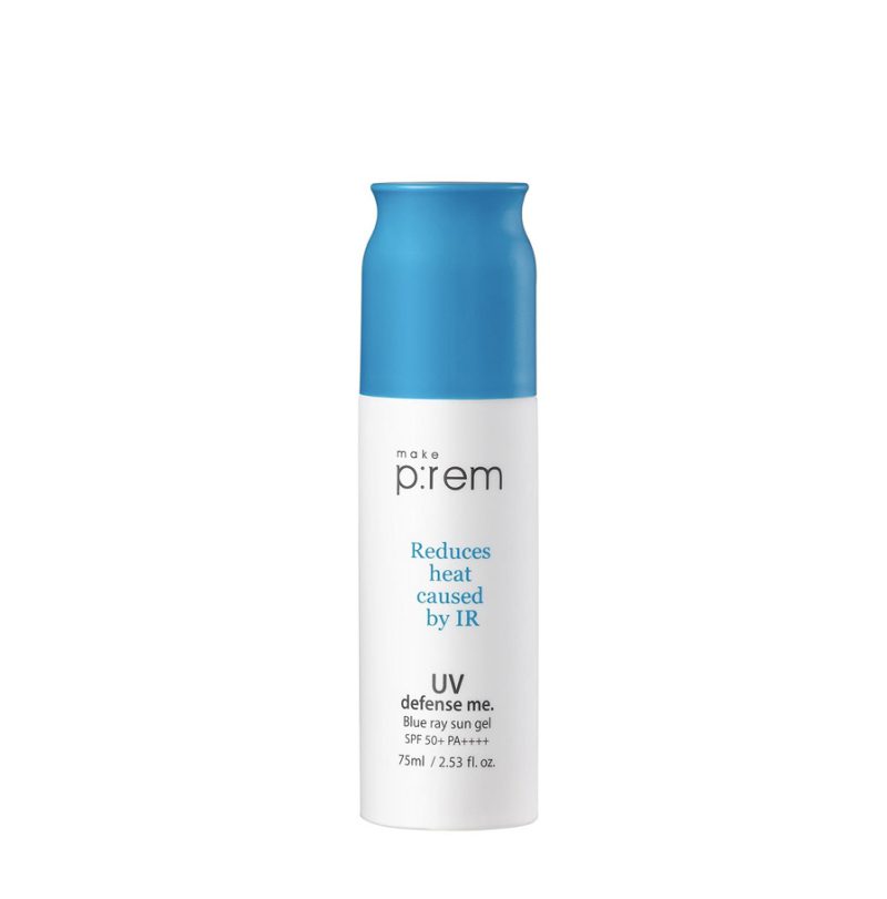 MAKE P:REM Blue Ray Defense Sun Gel