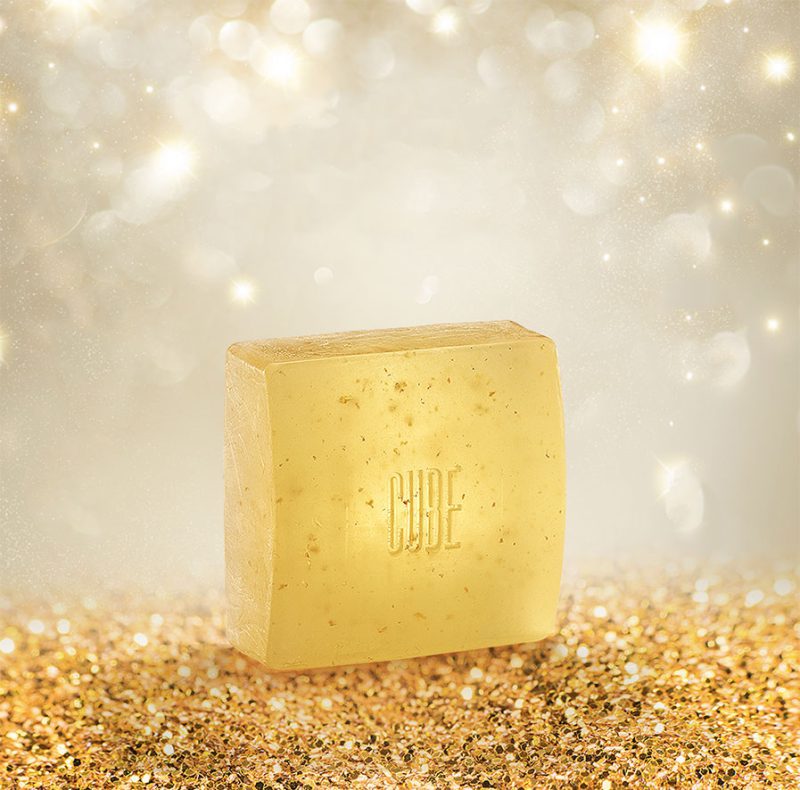 CUBE Gold Soap