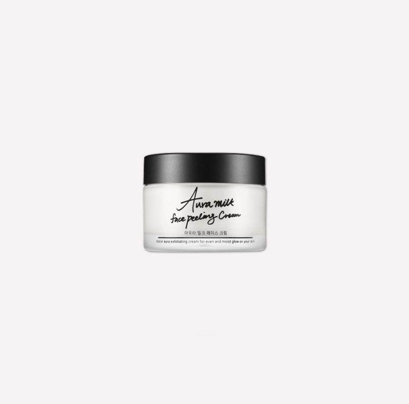 TIA'M Aura Milk Face Peeling Cream