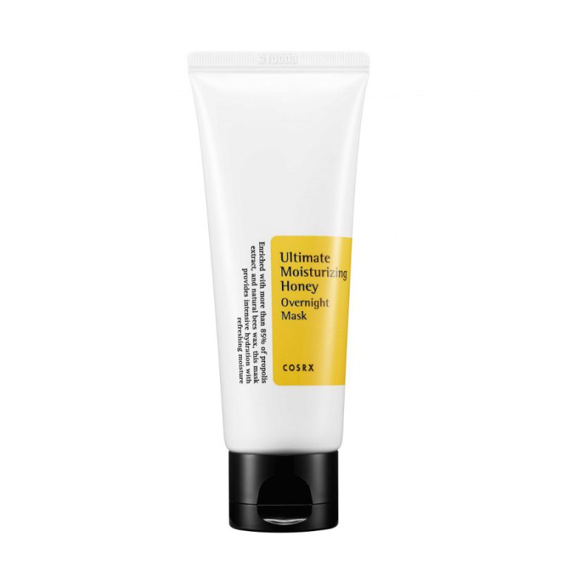 COSRX Ultimate Moisturizing Honey Overnight Spa Mask