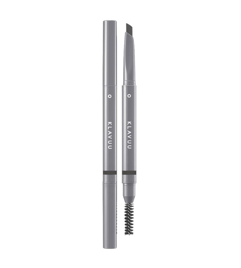 KLAVUU Hard Formula Eyebrow Pencil - Dark Gray