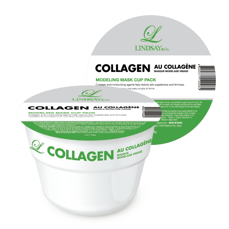 LINDSAY Collagen Modeling Mask Cup