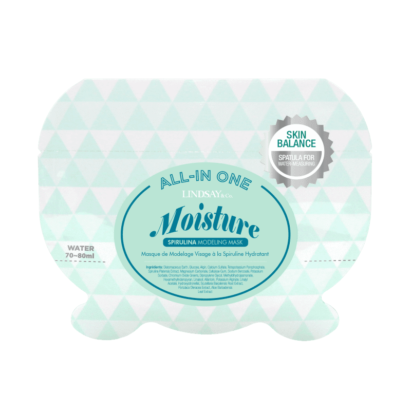 LINDSAY Moisture Spirulina All-in One Modeling Mask