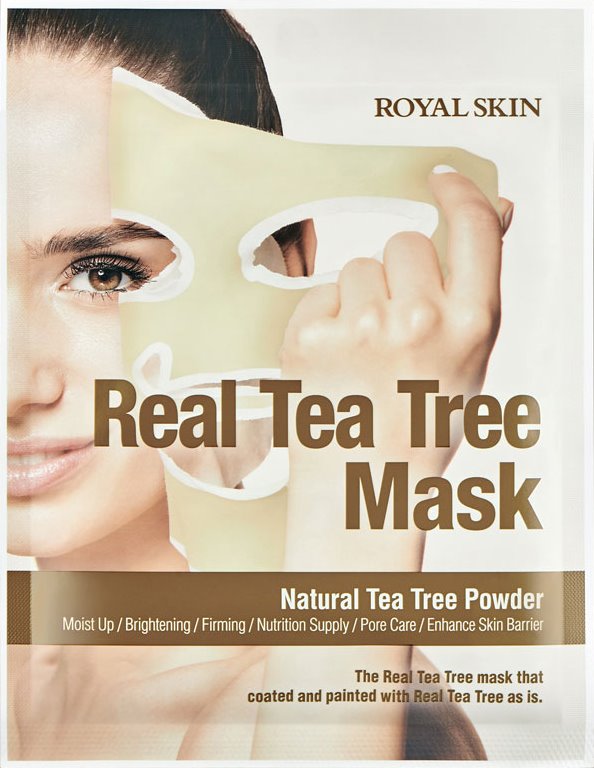 Royal Skin Real Tee Tree Mask