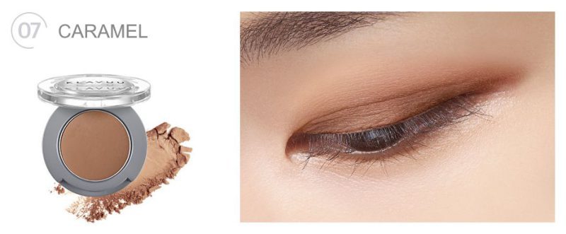 KLAVUU Urban Pearlsation Essential Eyeshadow - Caramel