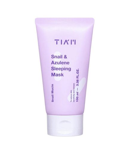 TIA’M Snail & Azulene Sleeping Mask SkinSecret Koreansk Hudpleie