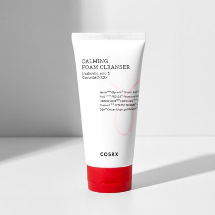 Calming_Foam_cleanser_COSRX_skinsecret_koreansk_hudpleie