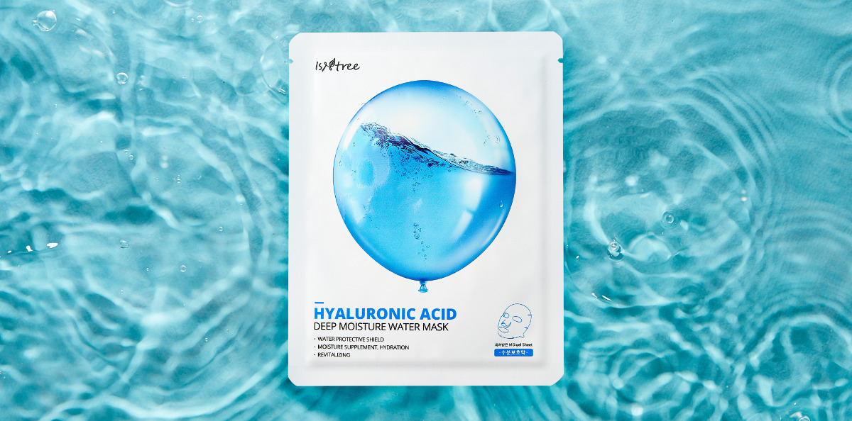 HYALURONIC ACID DEEP MOISTURE WATER MASK