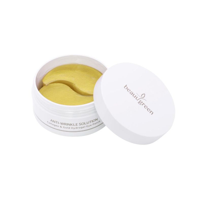 BEAUUGREEN Collagen & Gold Hydrogel Eye Patches