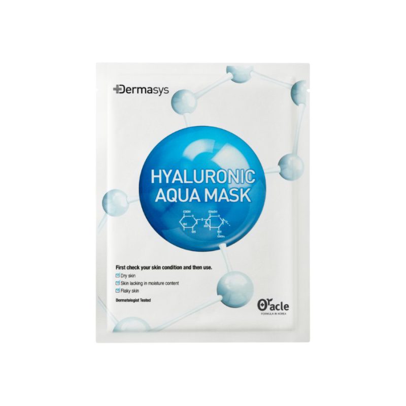 DR ORACLE Hyaluronic Aqua Mask Box