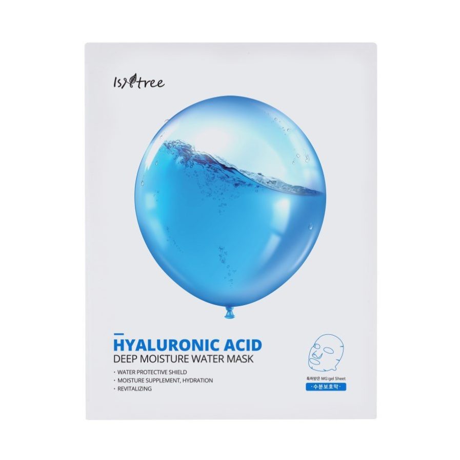 Isntree Hyaluronic Acid Deep Moisture Water Mask Box