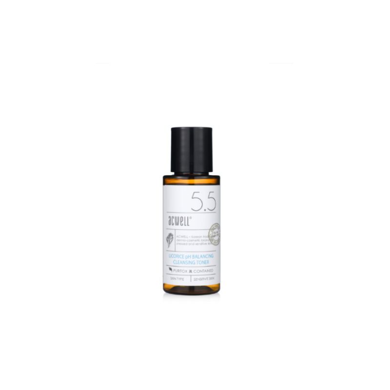 ACWELL Licorice pH Balancing Cleansing Toner Mini