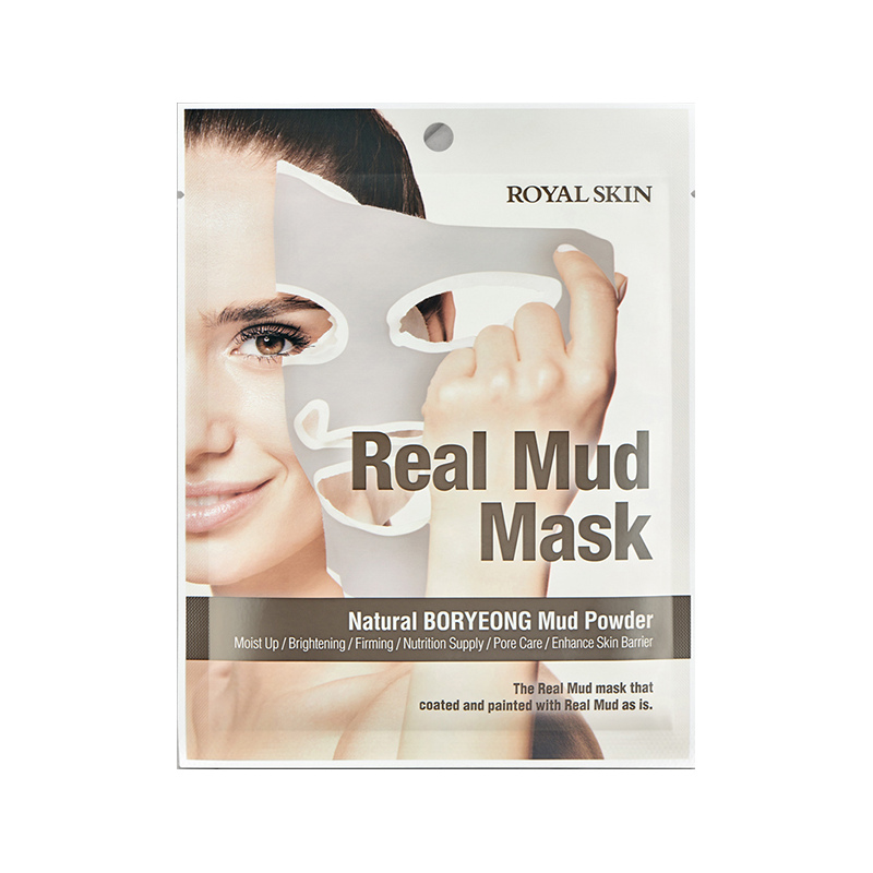 real mud mask single