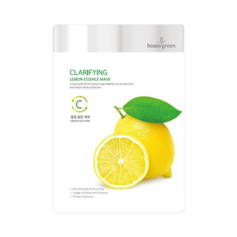 BEAUUGREEN Clarifying Lemon Essence Mask