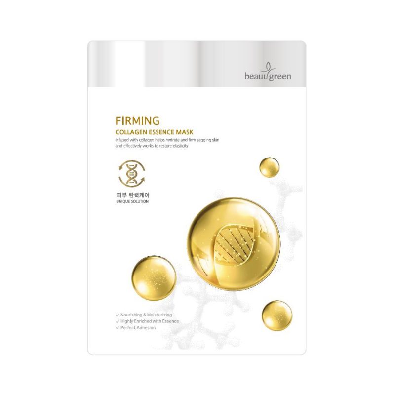 BEAUUGREEN Firming Collagen Essence Mask