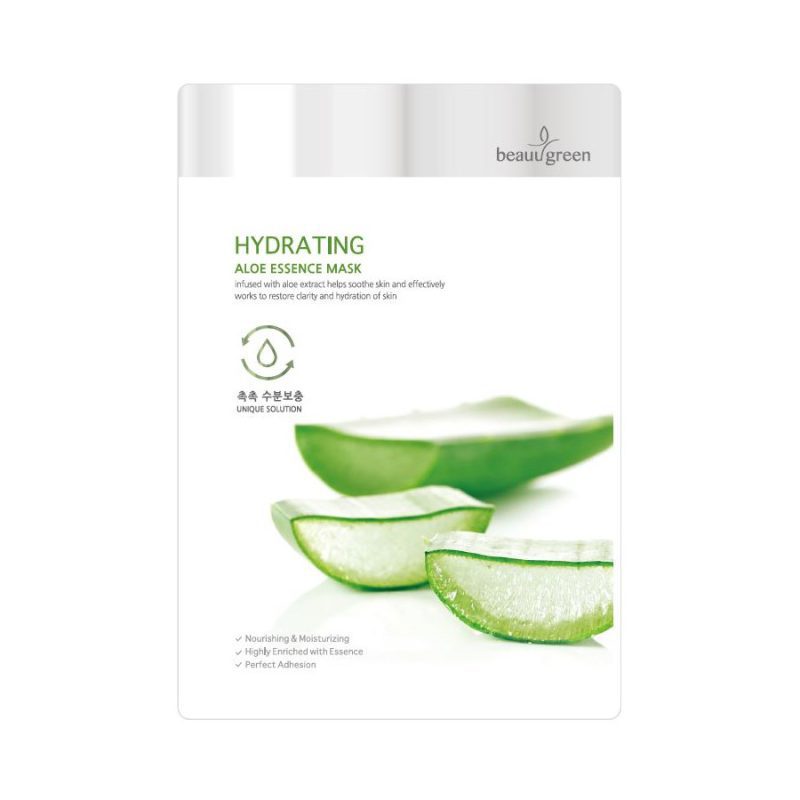 BEAUUGREEN Hydrating Aloe Essence Mask