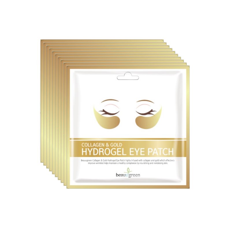 Beauugreen Hydrogel Gold Collagen Eye Patch