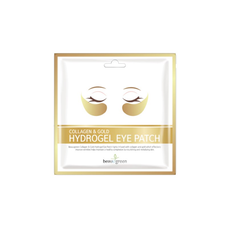 Beauugreen Hydrogel Gold Collagen Eye Patch