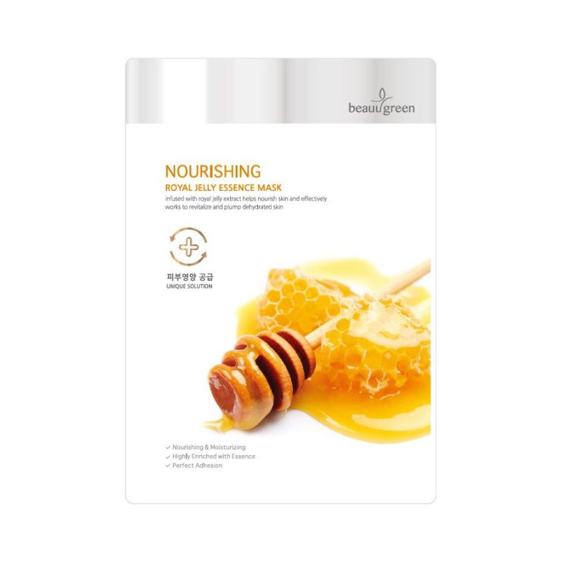 BEAUUGREEN Nourishing Royal Jelly Essence Mask