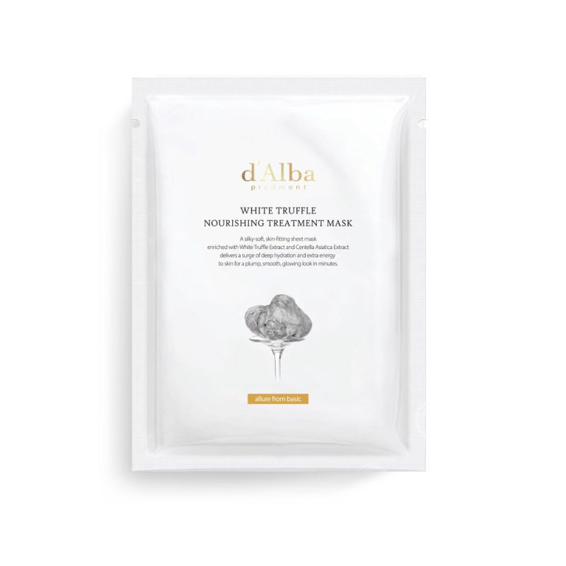 D'ALBA PIEDMONT White Truffle Nourishing Treatment Mask