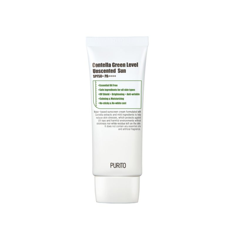 PURITO Centella Green Level Unscented Sun