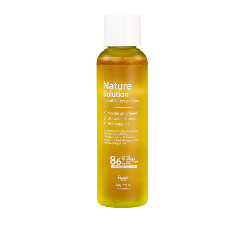 THE PLANT BASE Nature Solution Hydrating Bamboo Water