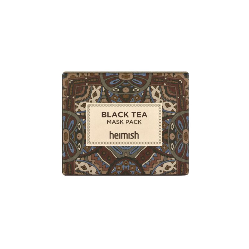 HEIMISH Black Tea Mask Pack