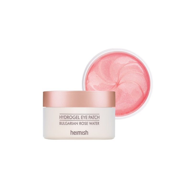 HEIMISH Bulgarian Rose Water Hydrogel Eye Patch