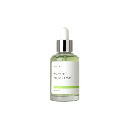 IUNIK Tea Tree Relief Serum Koreansk Hudpleie