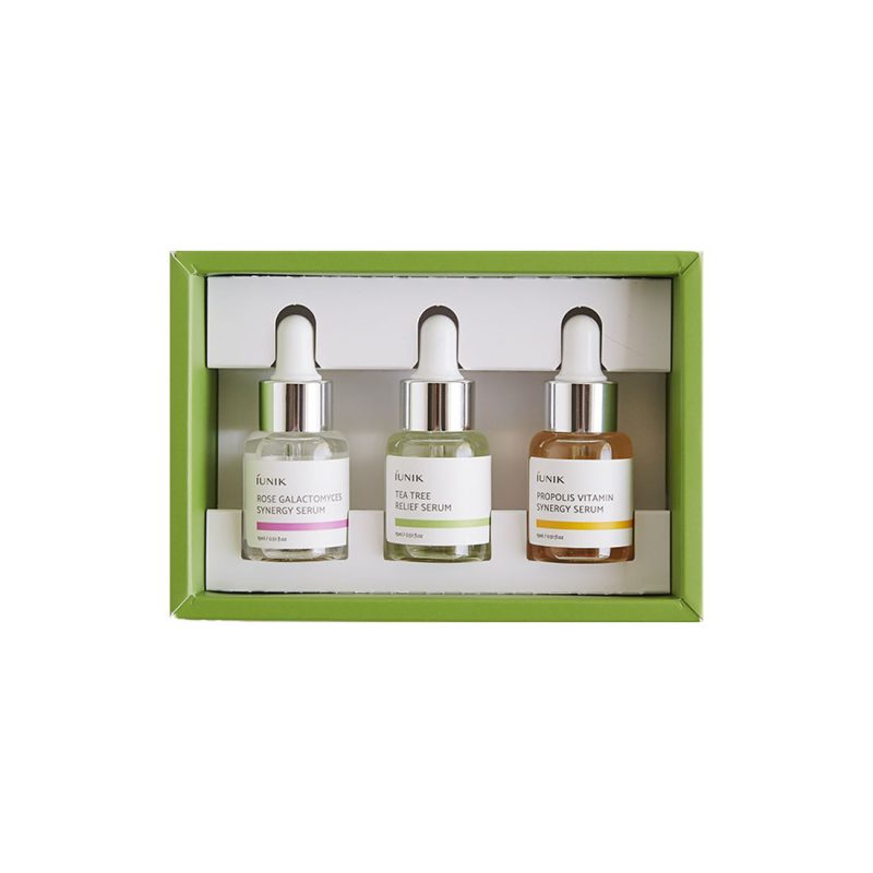 IUNIK Daily Serum Trial Kit 3 x 15 ml serums