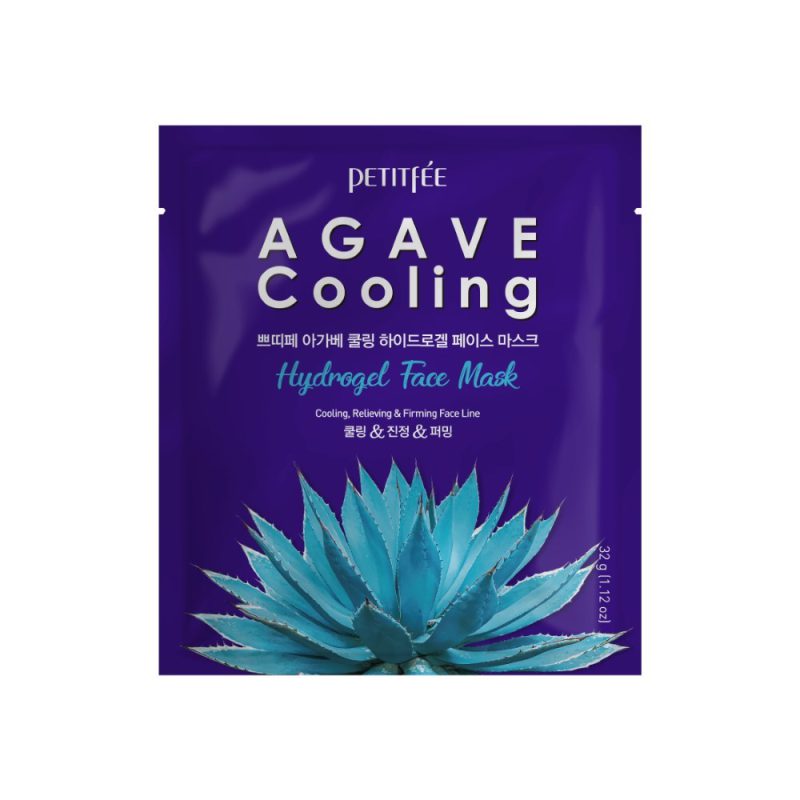 KAMPANJE: Agave Cooling Hydrogel Face Mask