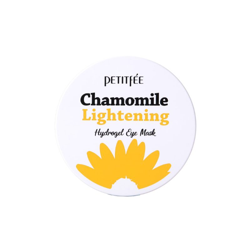 PETITFEE Chamomile Lightening Hydrogel Eye Mask