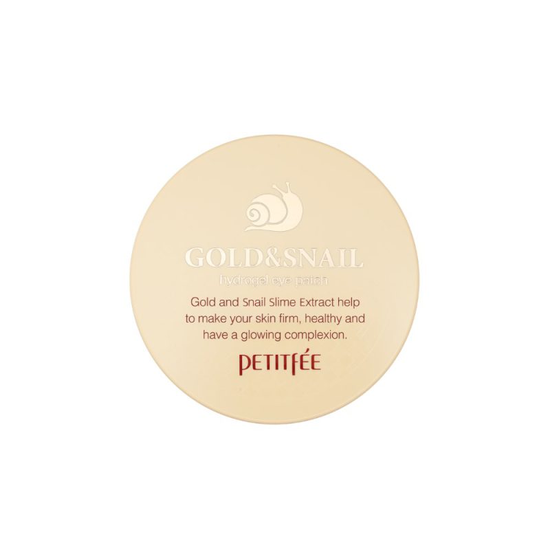 PETITFEE Gold & Snail Hydrogel Eye Patch