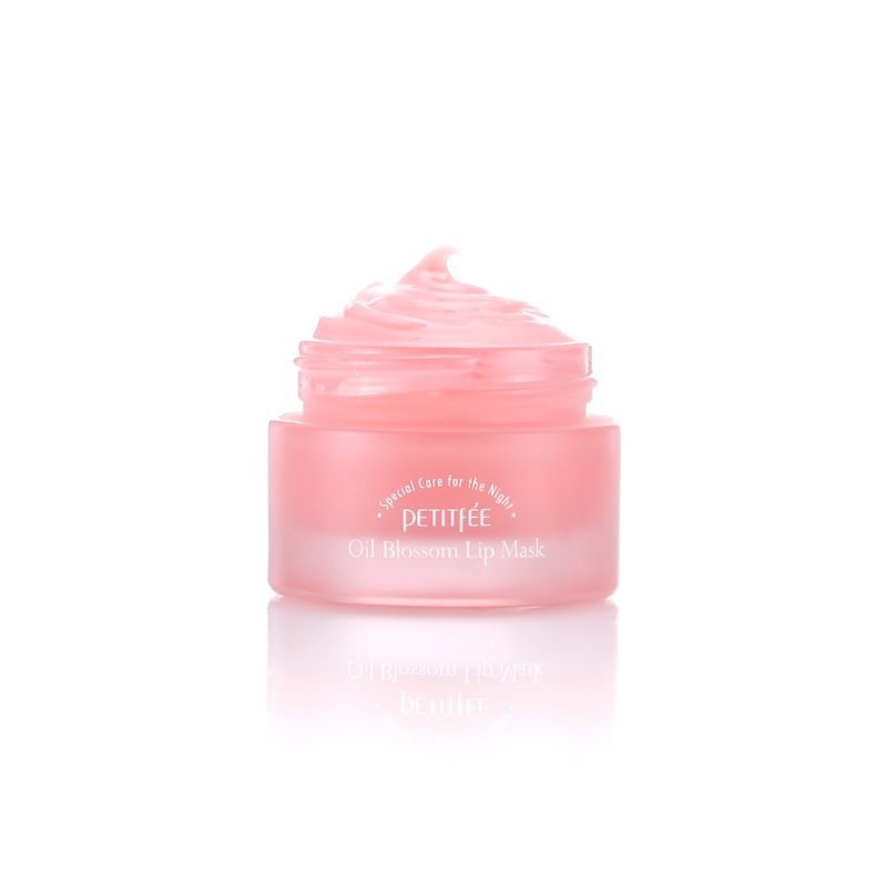 PETITFEE Oil Blossom Lip Mask Camelia Seed Oil