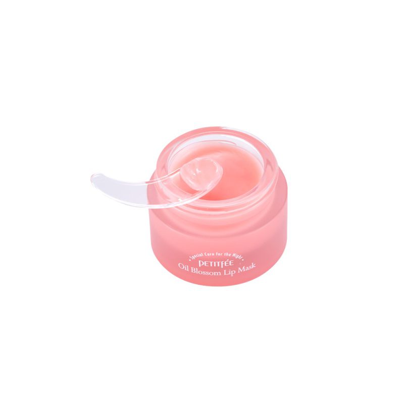 PETITFEE Oil Blossom Lip Mask Camelia Seed Oil