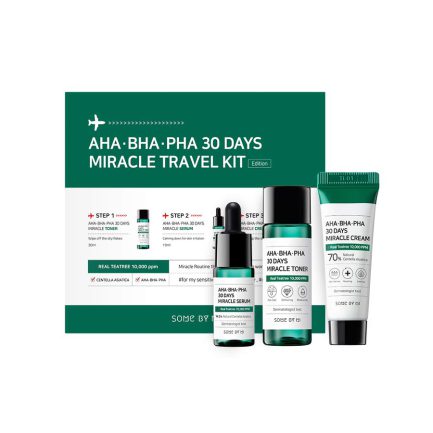 SOME BY MI AHA BHA PHA 30 Days Miracle Travel Kit