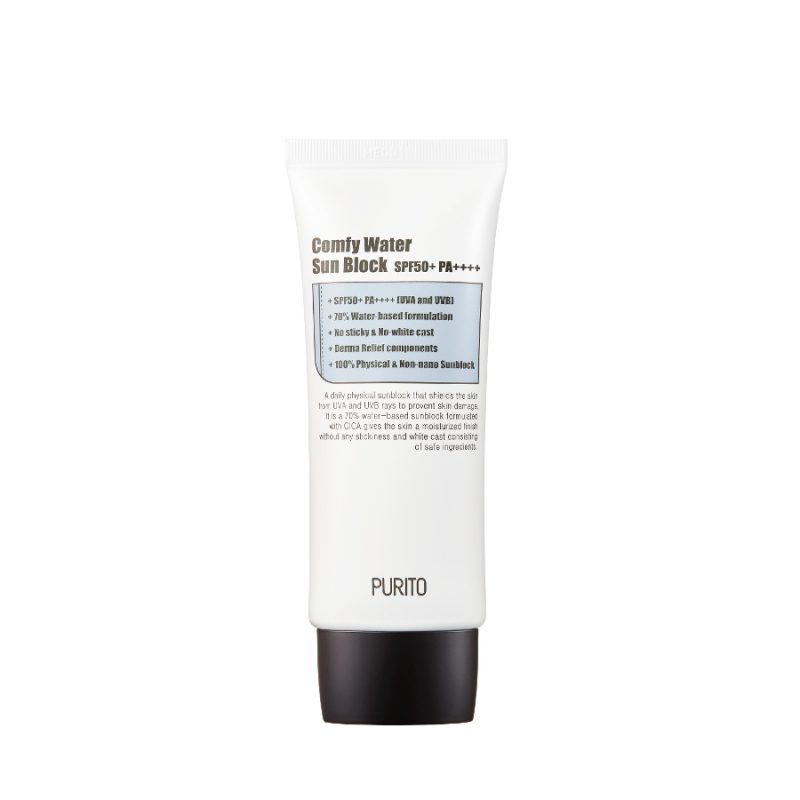 PURITO Comfy Water Sun Block SPF50+ PA++++